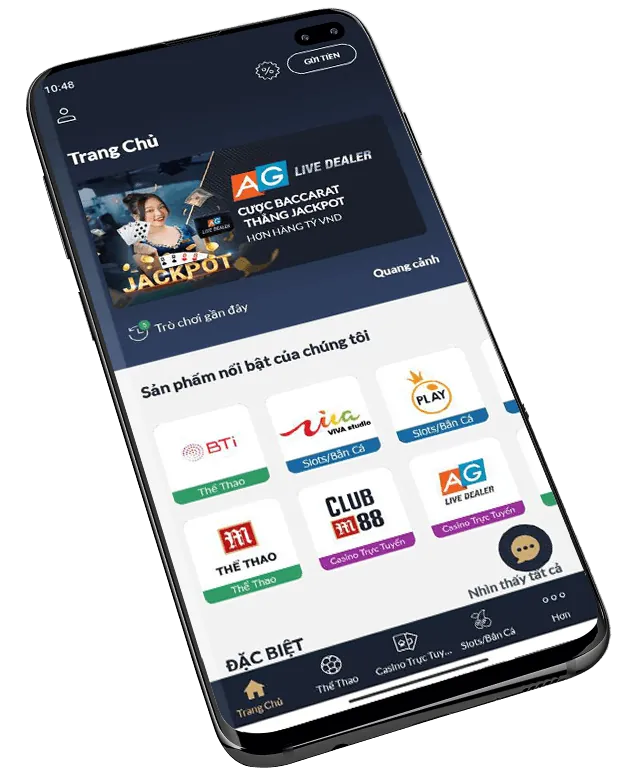 Giao diện trò chơi bắn cá win777 app